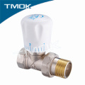 TMOK 1" forged male thread water brass control valve with good price